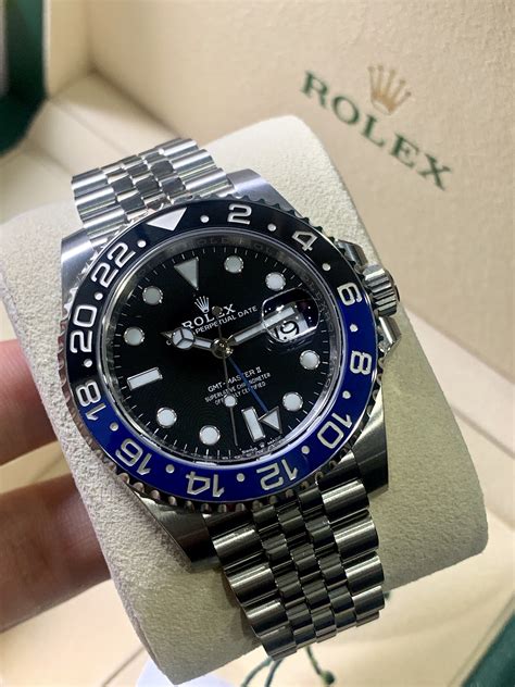 rolex gmt 2 batman review|rolex batman price uk.